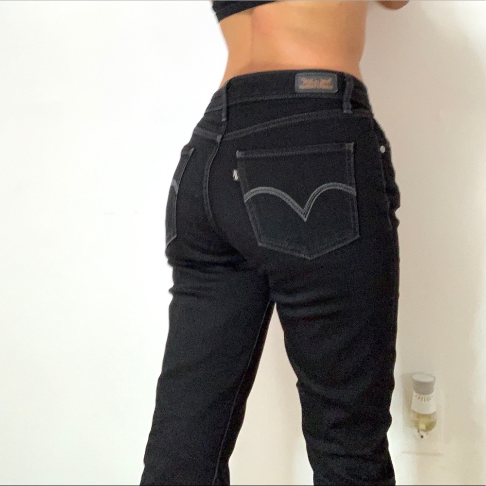 Mid Rise Skinny Levi's - Picture 2 of 7